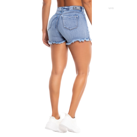 Short Colombiano Con Destroyer 12172