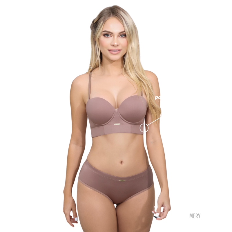 Sujetador Strapless Mery