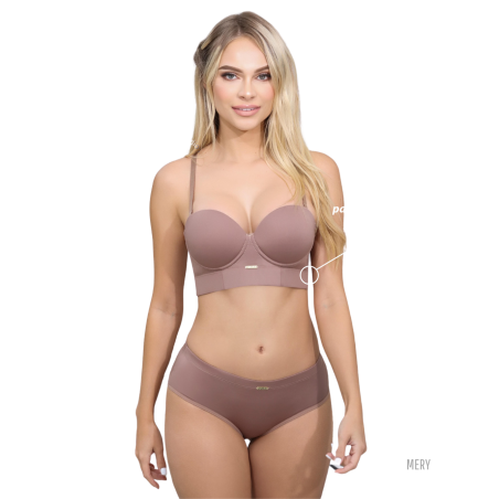 Sujetador Strapless Mery